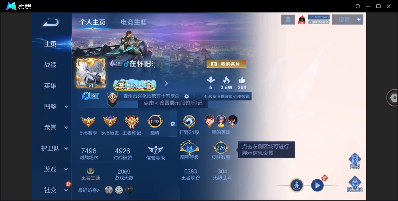 WZQM4233235王者荣耀账号详情图14