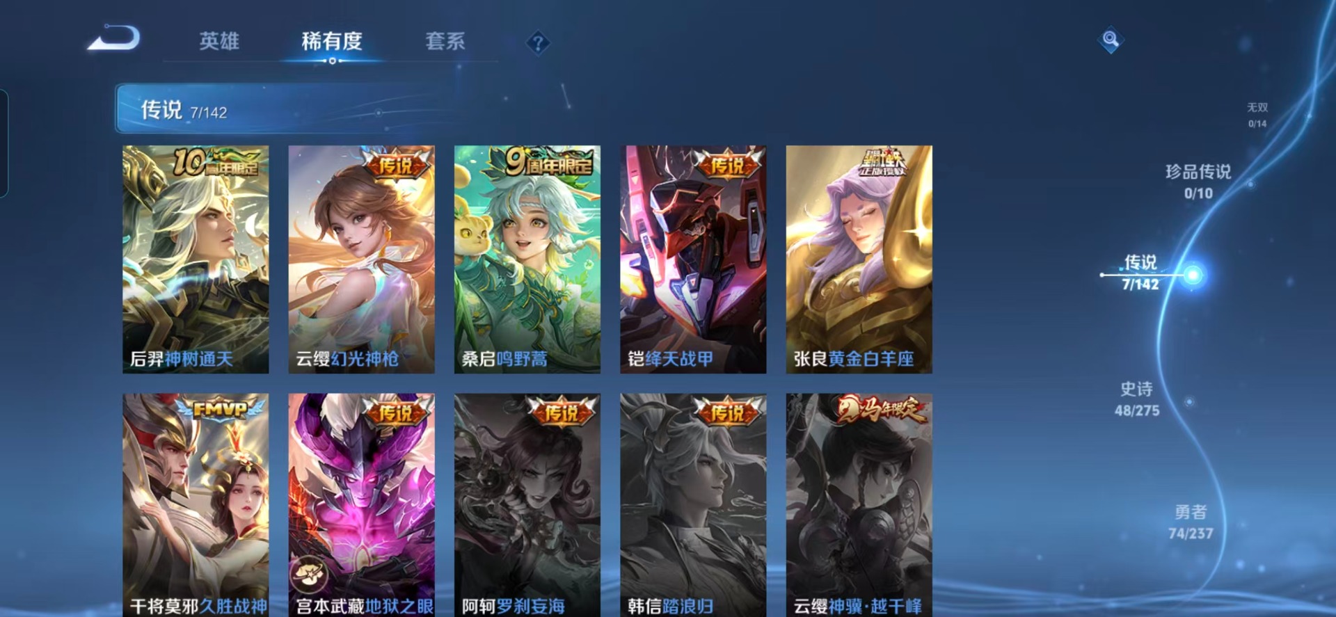 WZCMW4240437王者荣耀账号详情图9