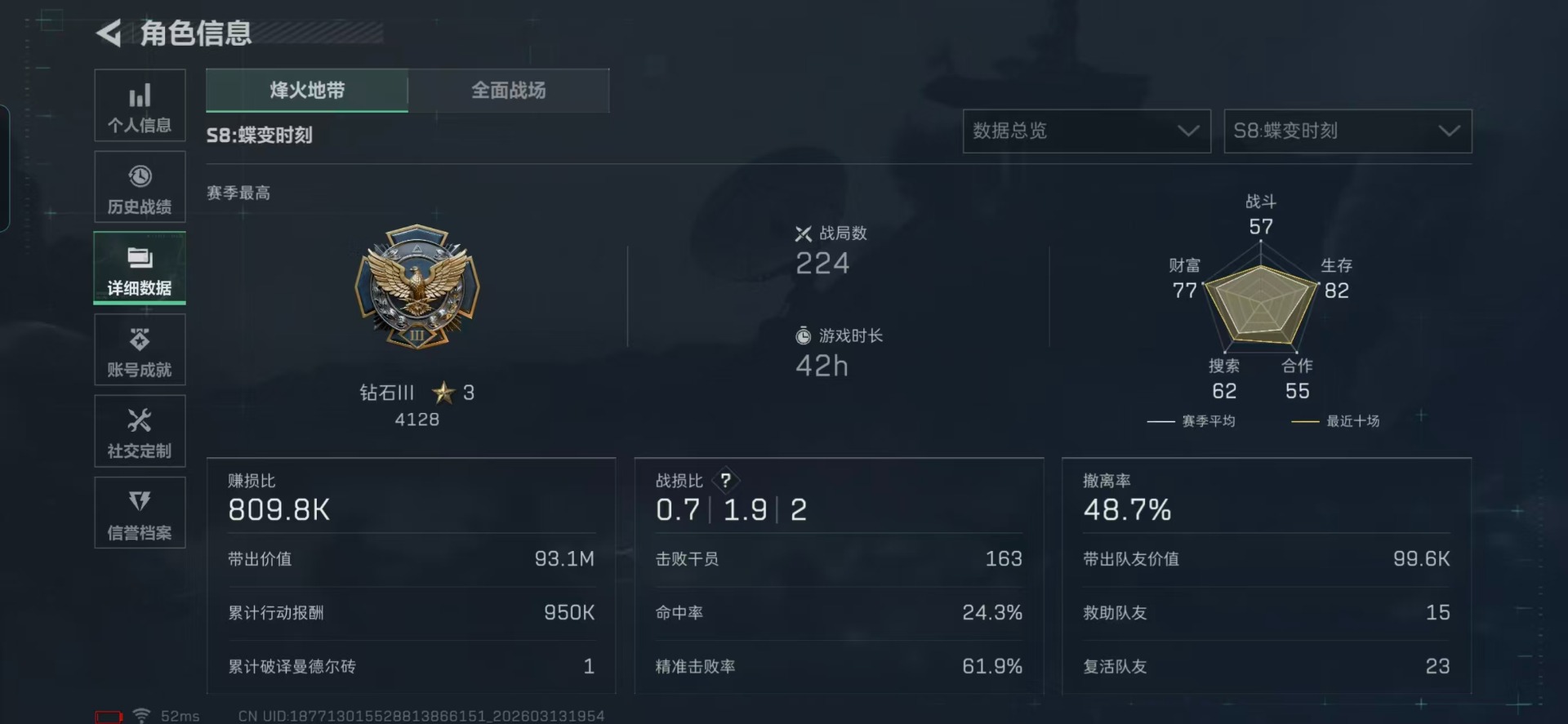 SJZCMW473956三角洲行动账号详情图32