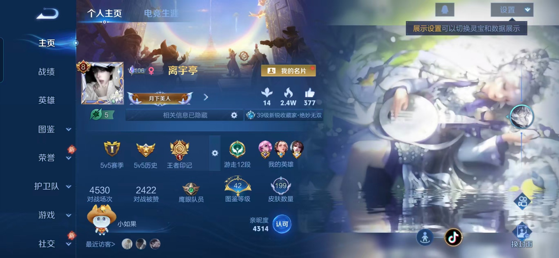 WZLX4233473王者荣耀账号详情图13