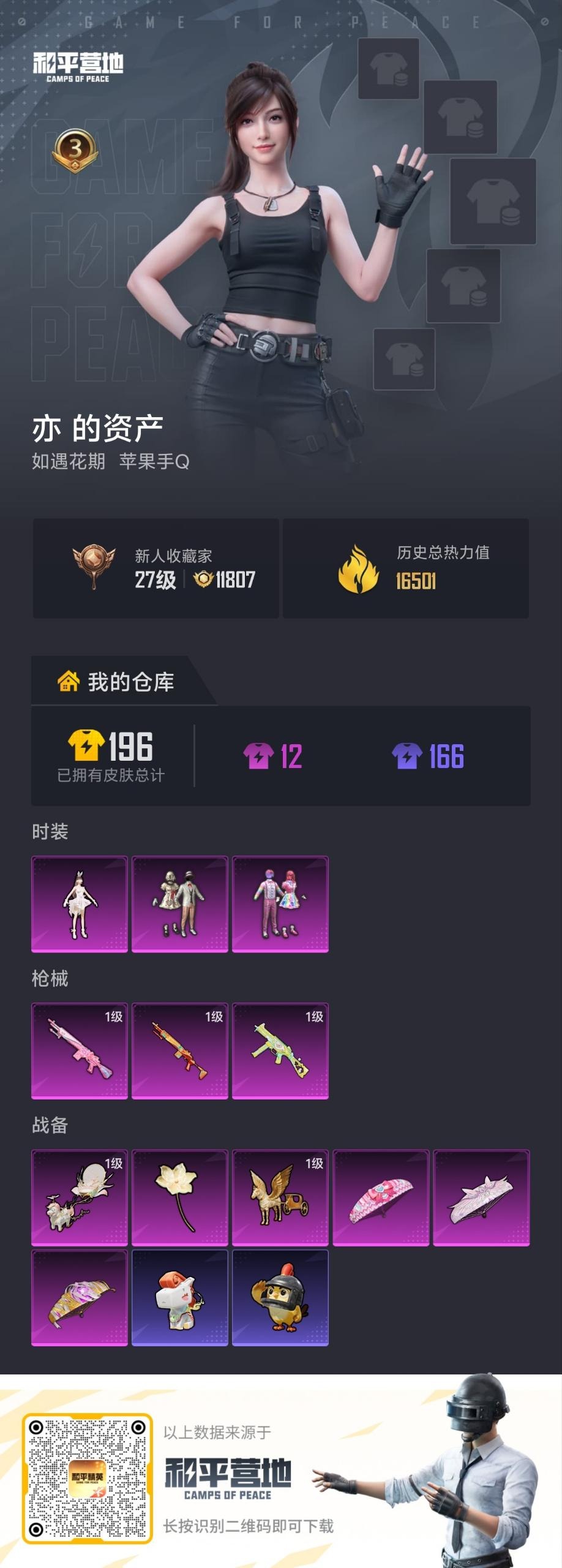 HPLX4139756和平精英账号详情图6