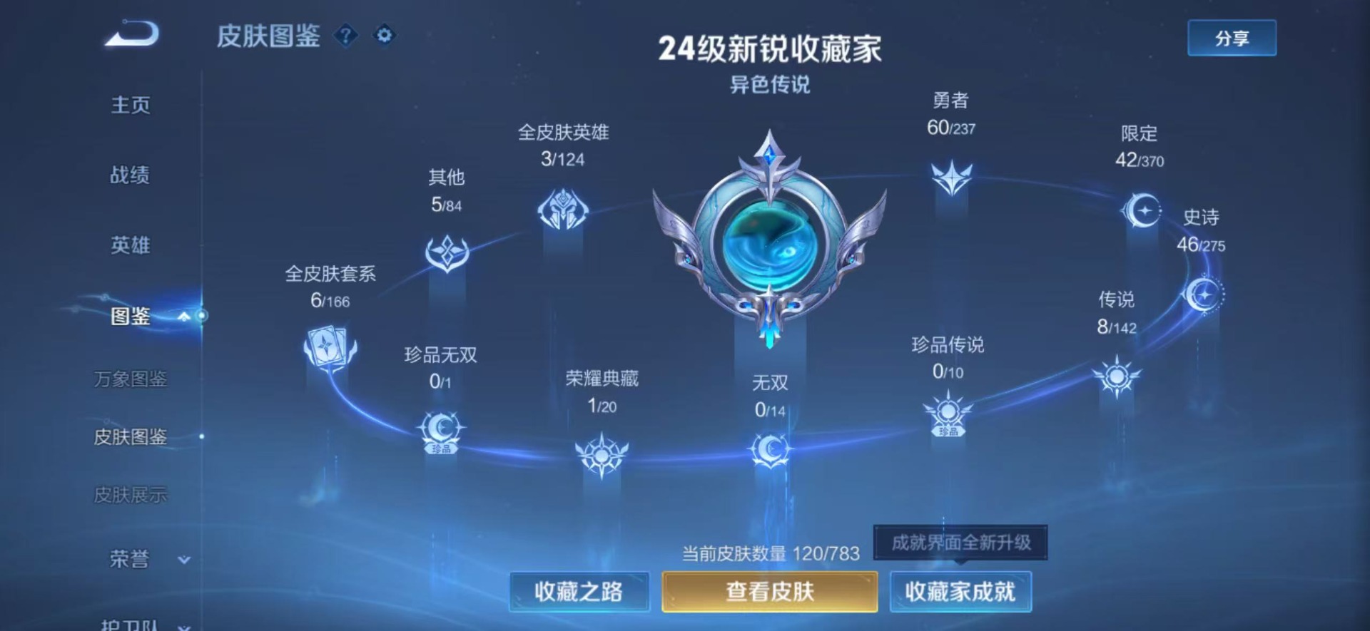 WZLX4233834王者荣耀账号详情图5