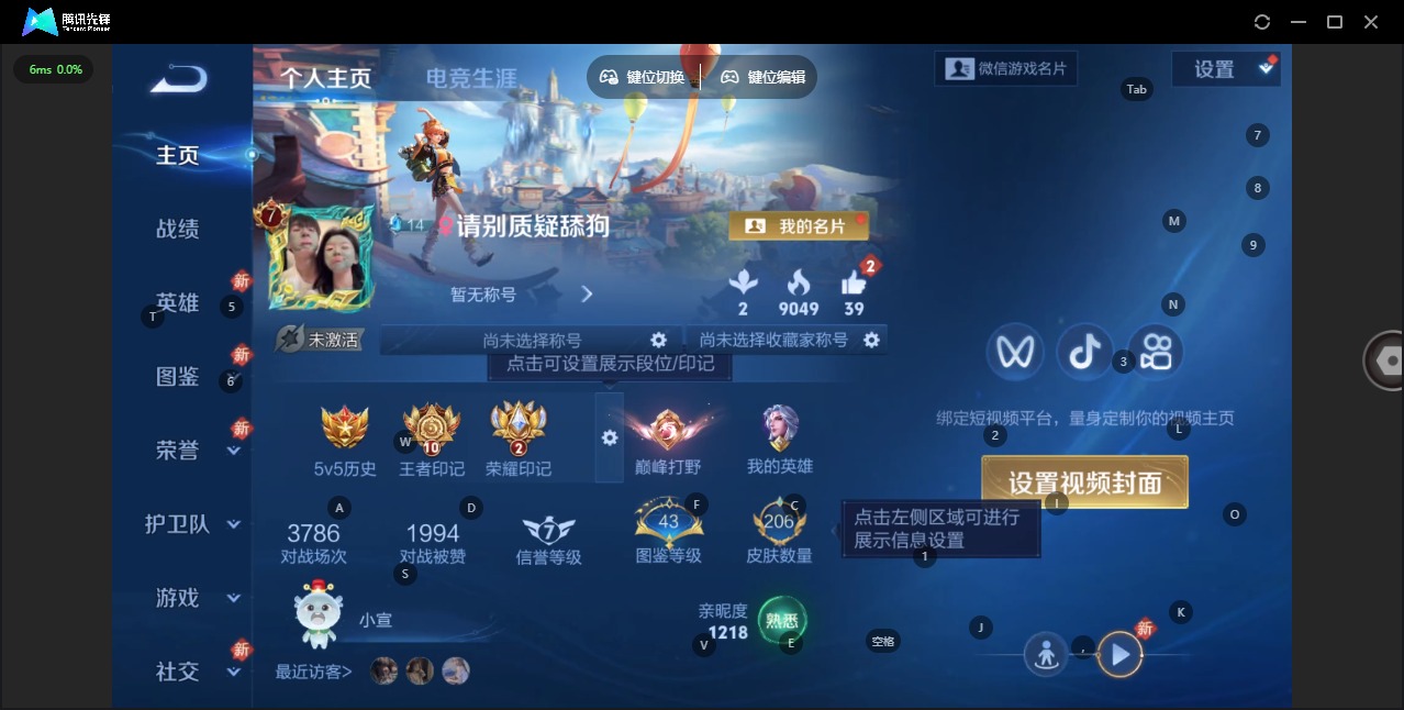 WZLX4235195王者荣耀账号详情图3