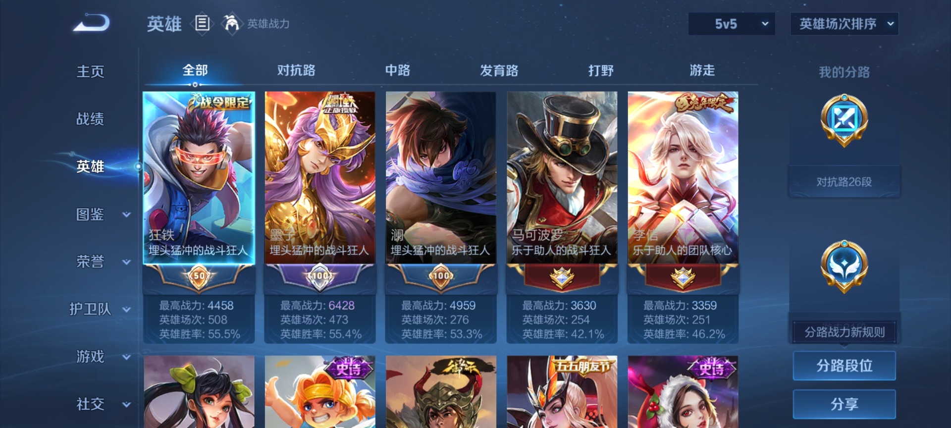 HPCMW4134416和平精英账号详情图5