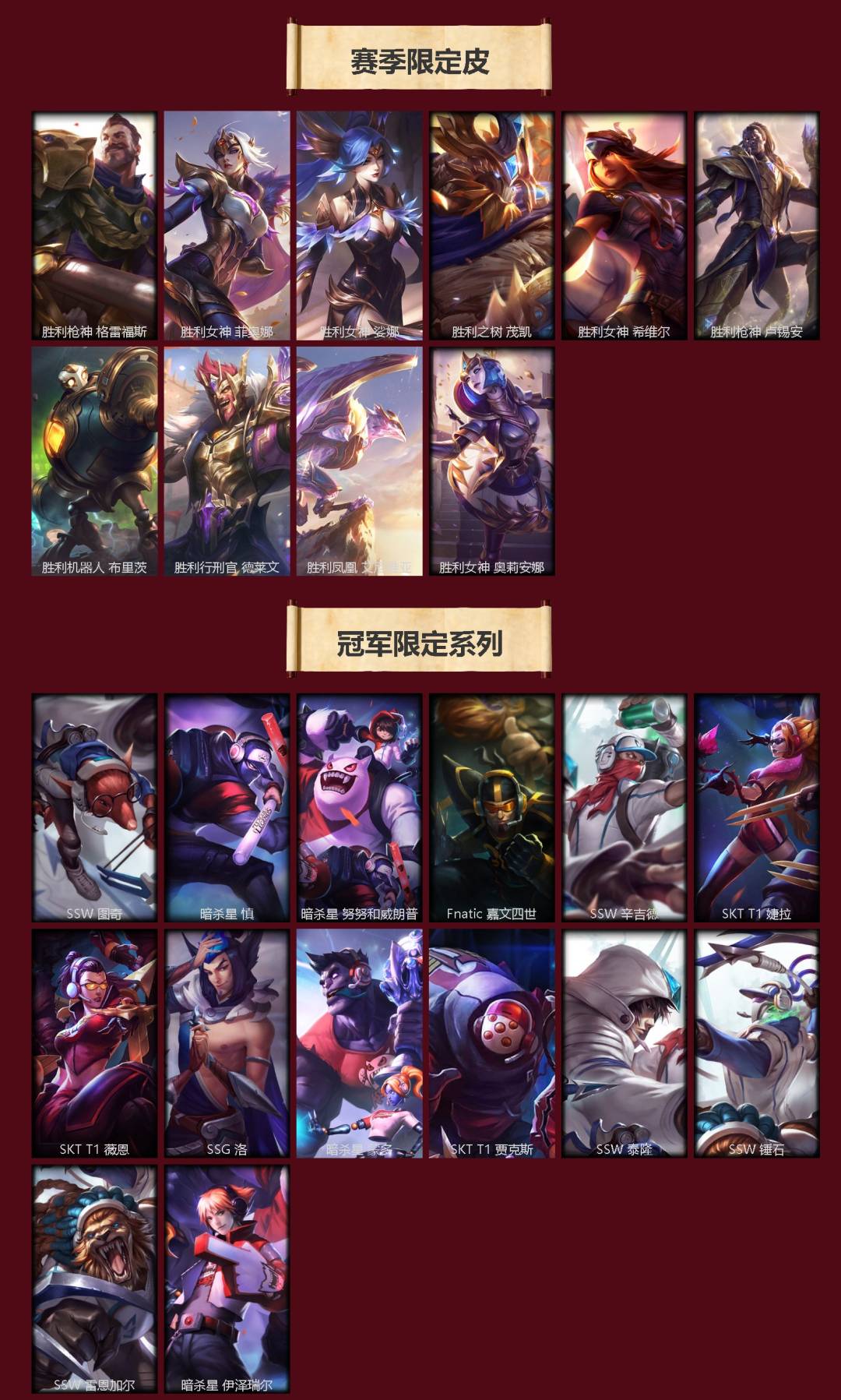 LOLLX423692英雄联盟账号详情图3