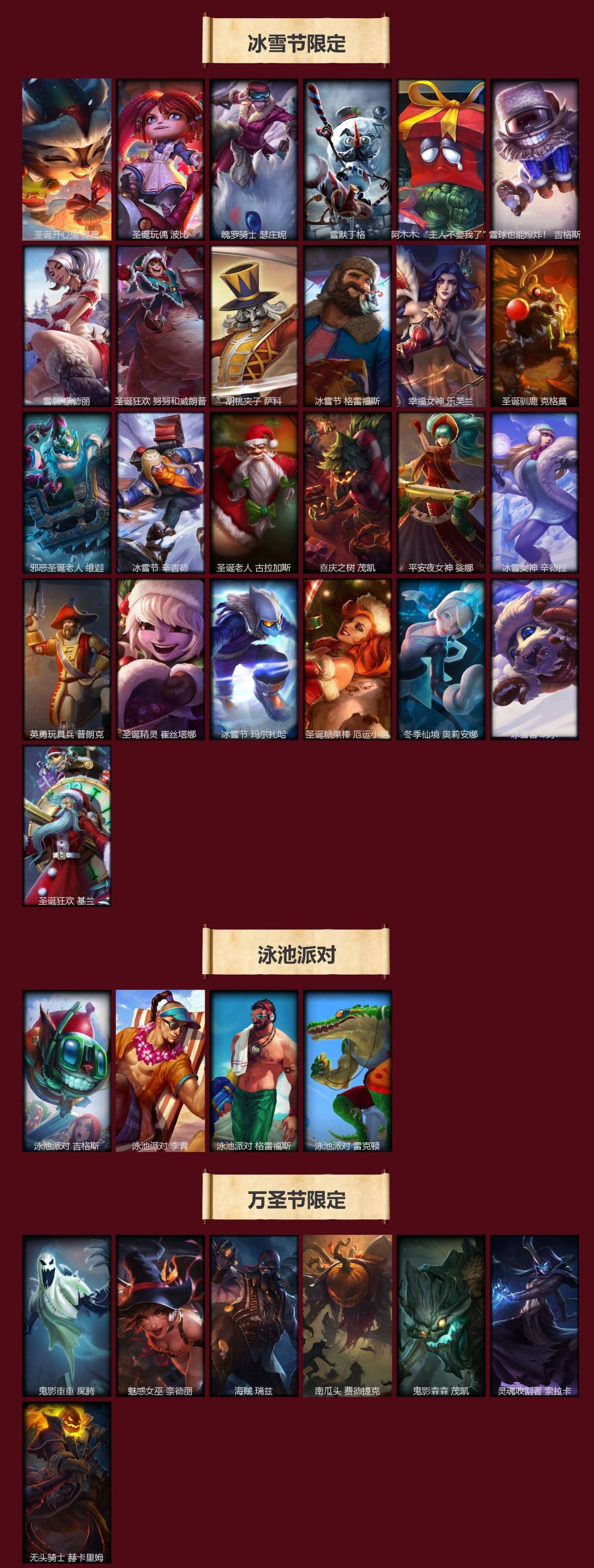 LOLLX423692英雄联盟账号详情图4