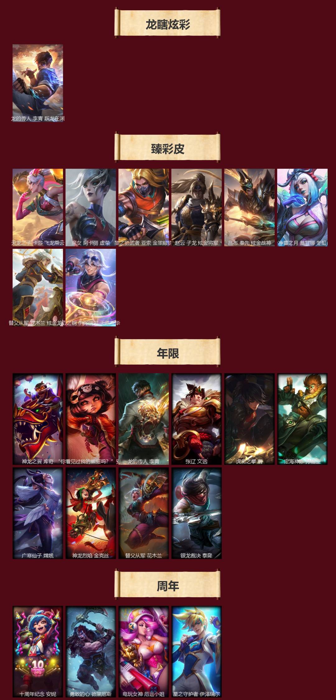 LOLLX423692英雄联盟账号详情图7