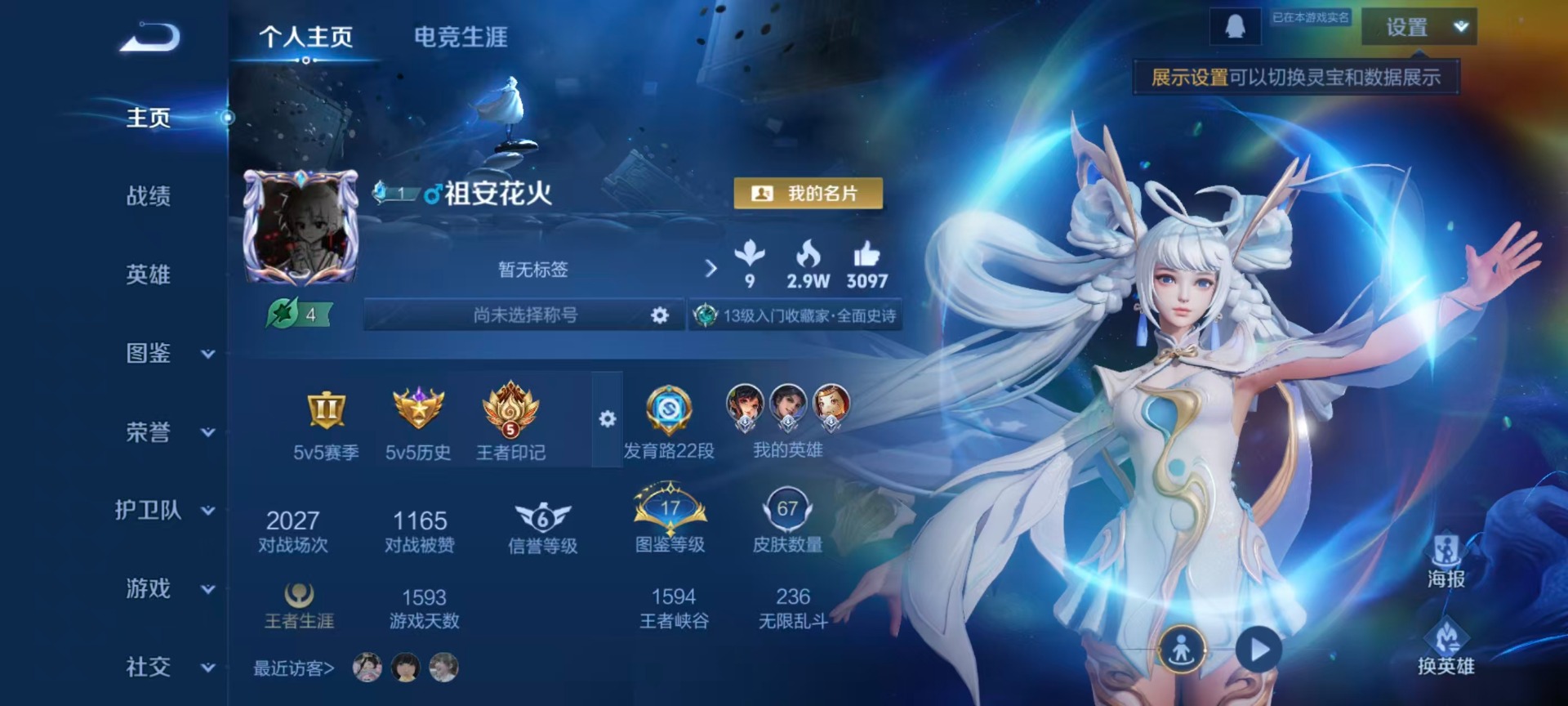 WZCMW4244251王者荣耀账号详情图14