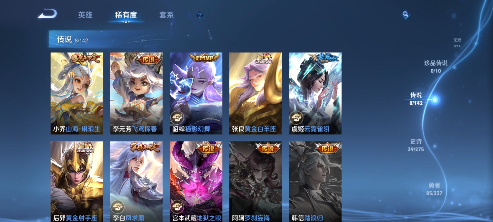 WZQM4235490王者荣耀账号详情图7