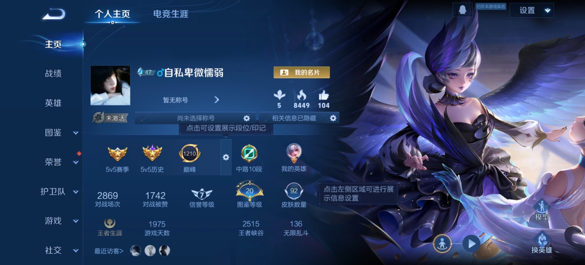 WZLX4235745王者荣耀账号详情图6