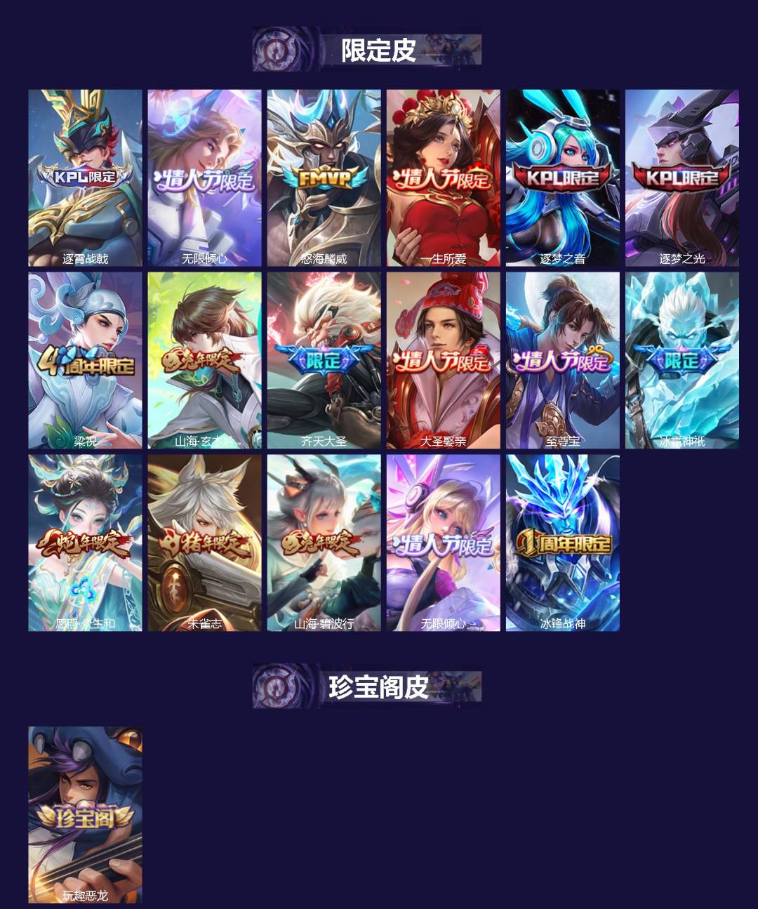 WZLX4236083王者荣耀账号详情图2