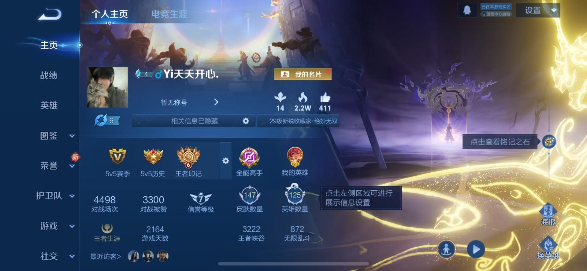 WZQM4236195王者荣耀账号详情图4