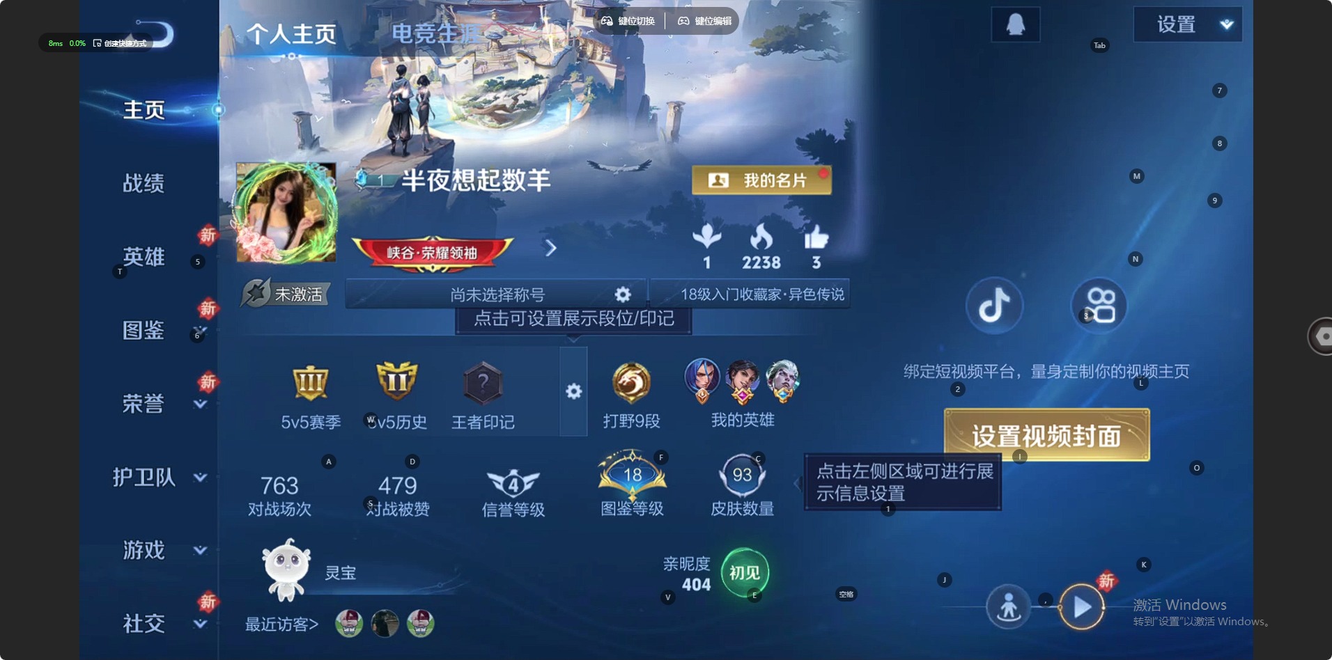 WZLX4236321王者荣耀账号详情图8