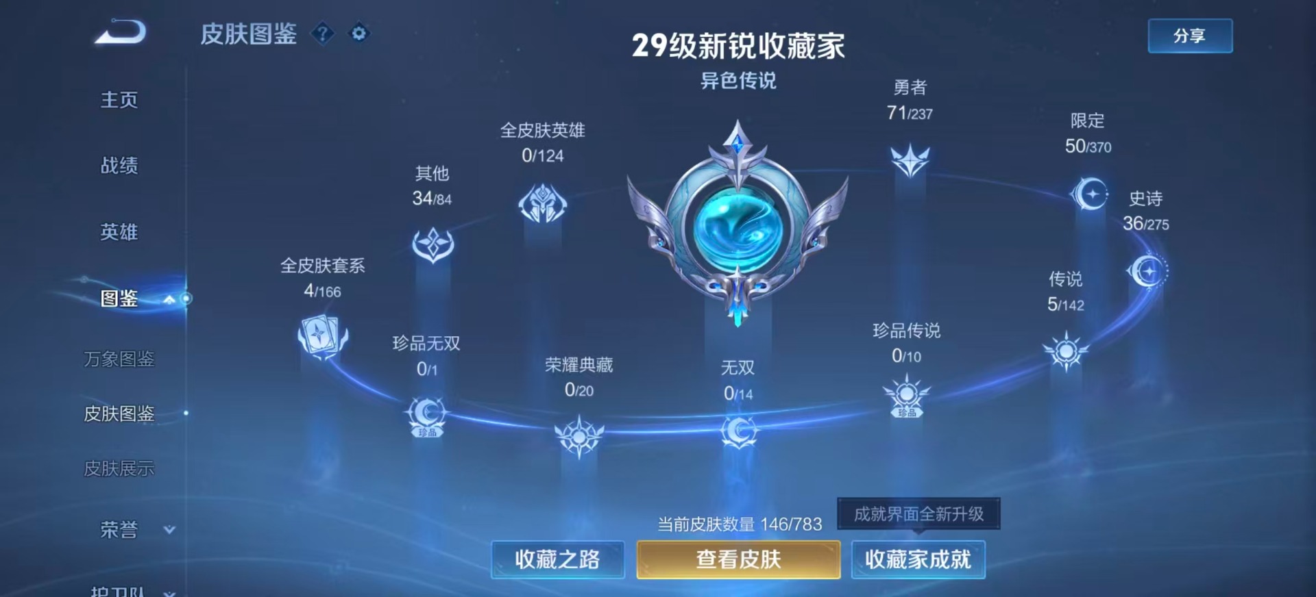 WZCMW4244791王者荣耀账号详情图4