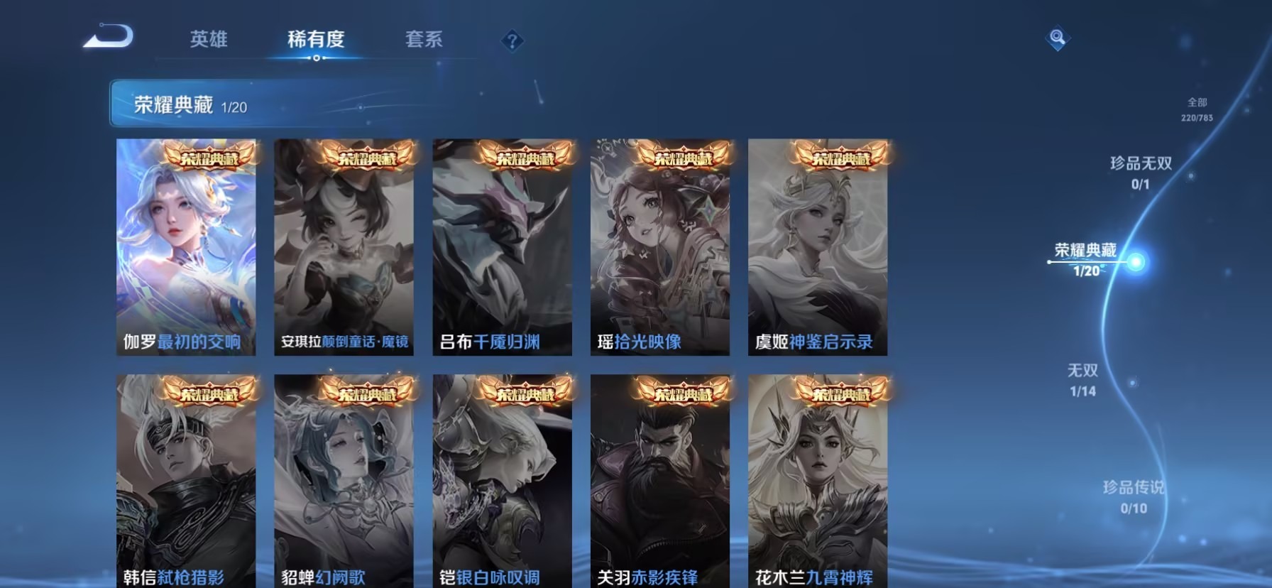 WZQM4236634王者荣耀账号详情图8