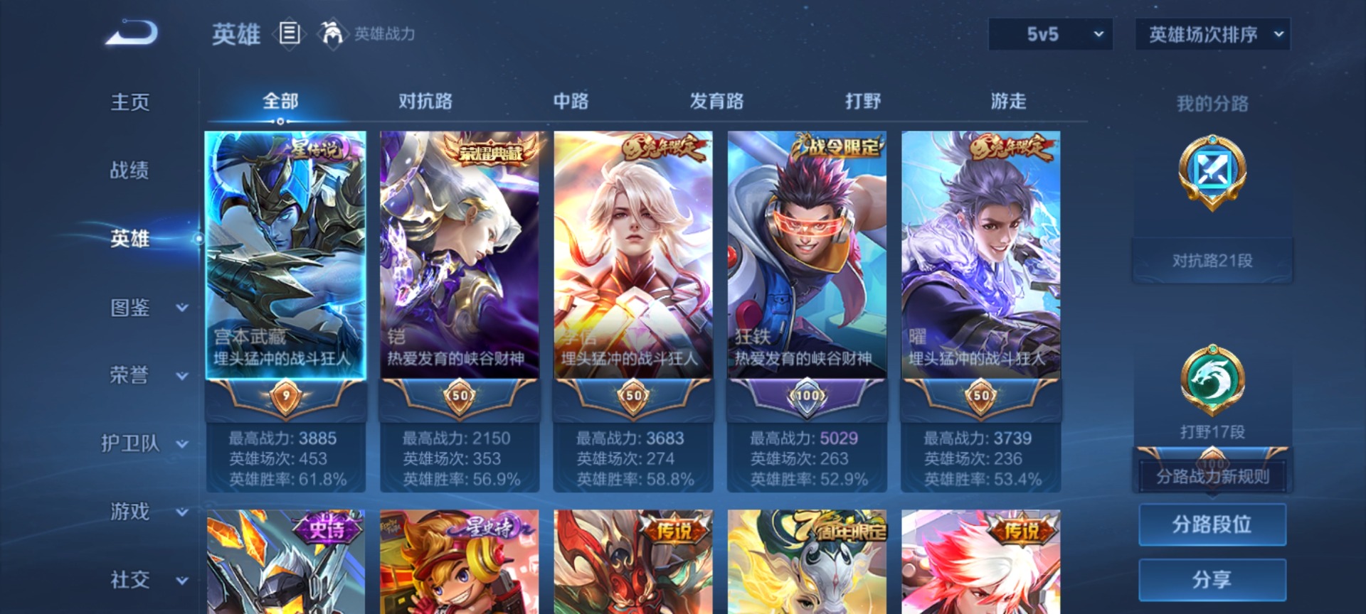 WZLX4256692王者荣耀账号详情图4