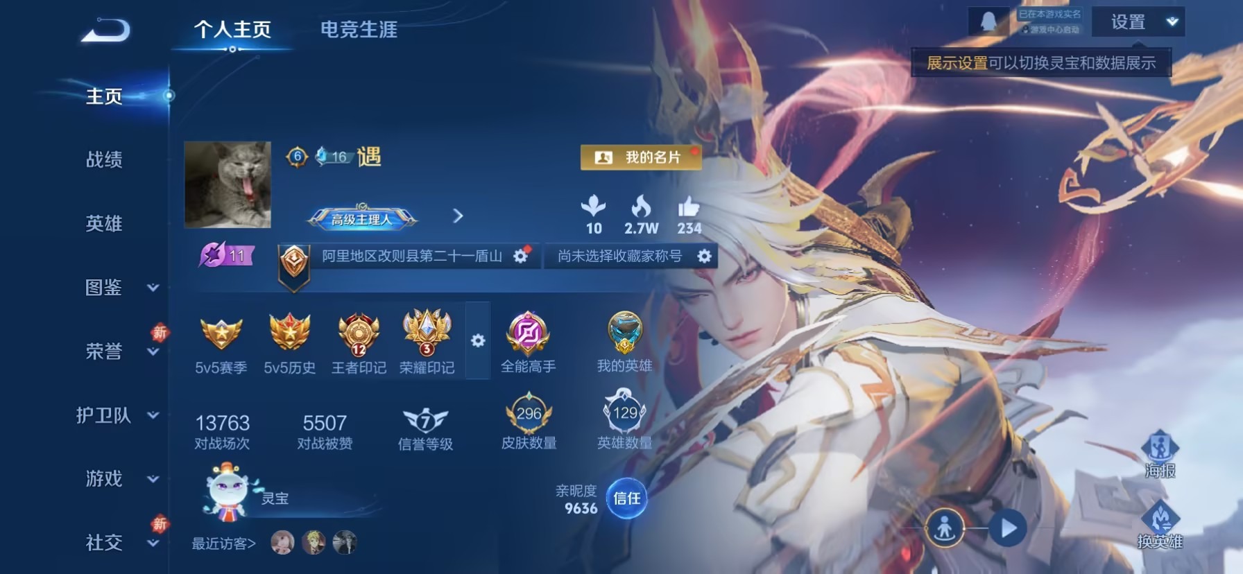 WZLX4238017王者荣耀账号详情图11