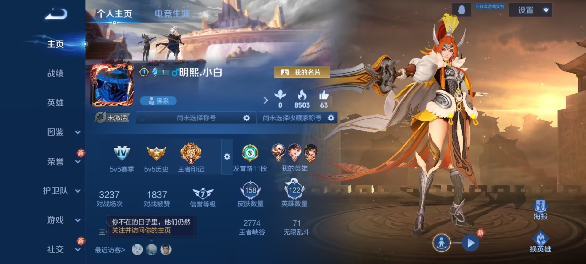 WZLX4238218王者荣耀账号详情图5