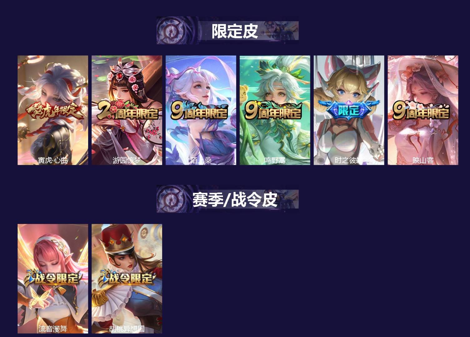 WZQM4238788王者荣耀账号详情图3