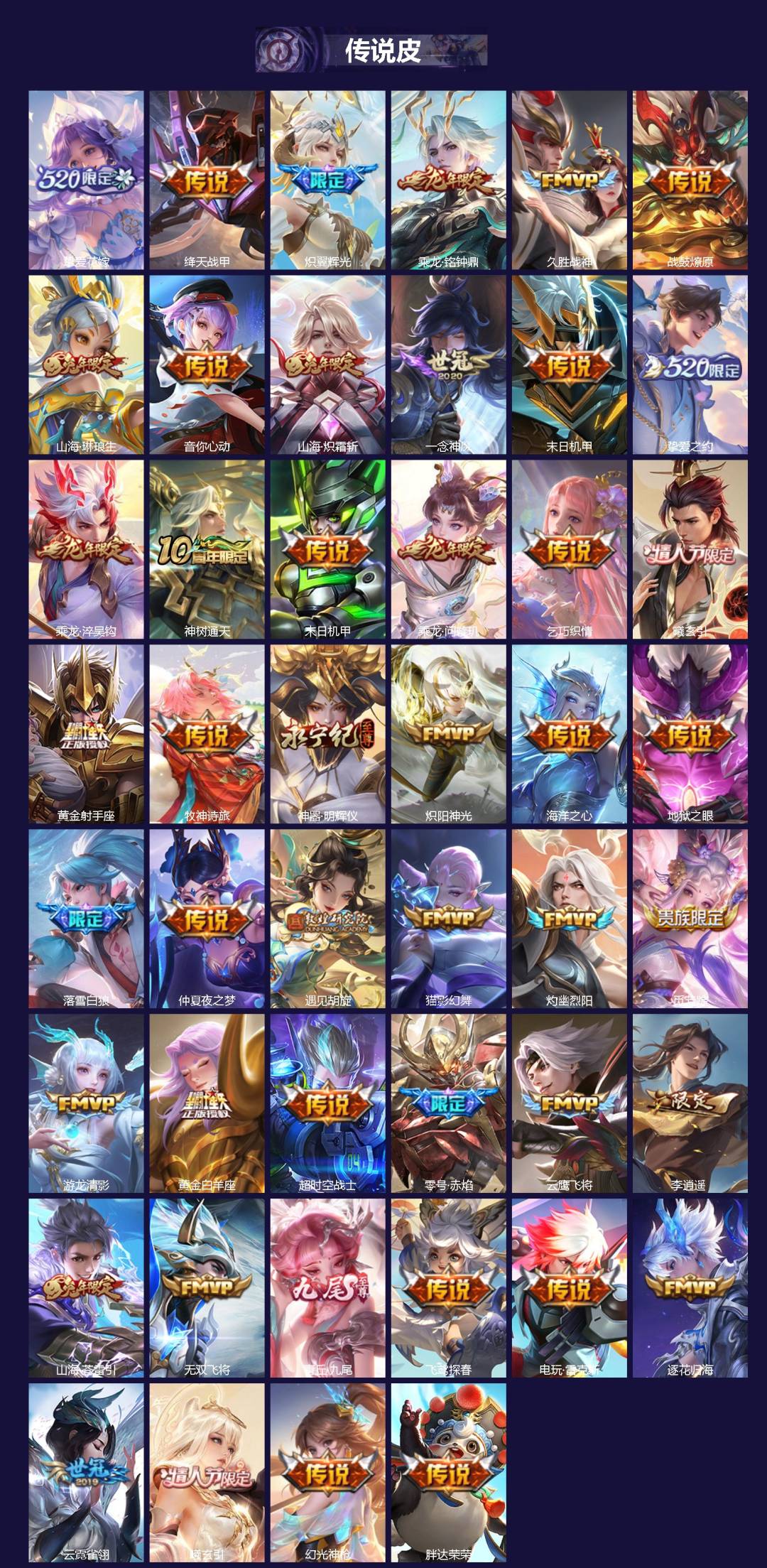 WZQM4238739王者荣耀账号详情图3