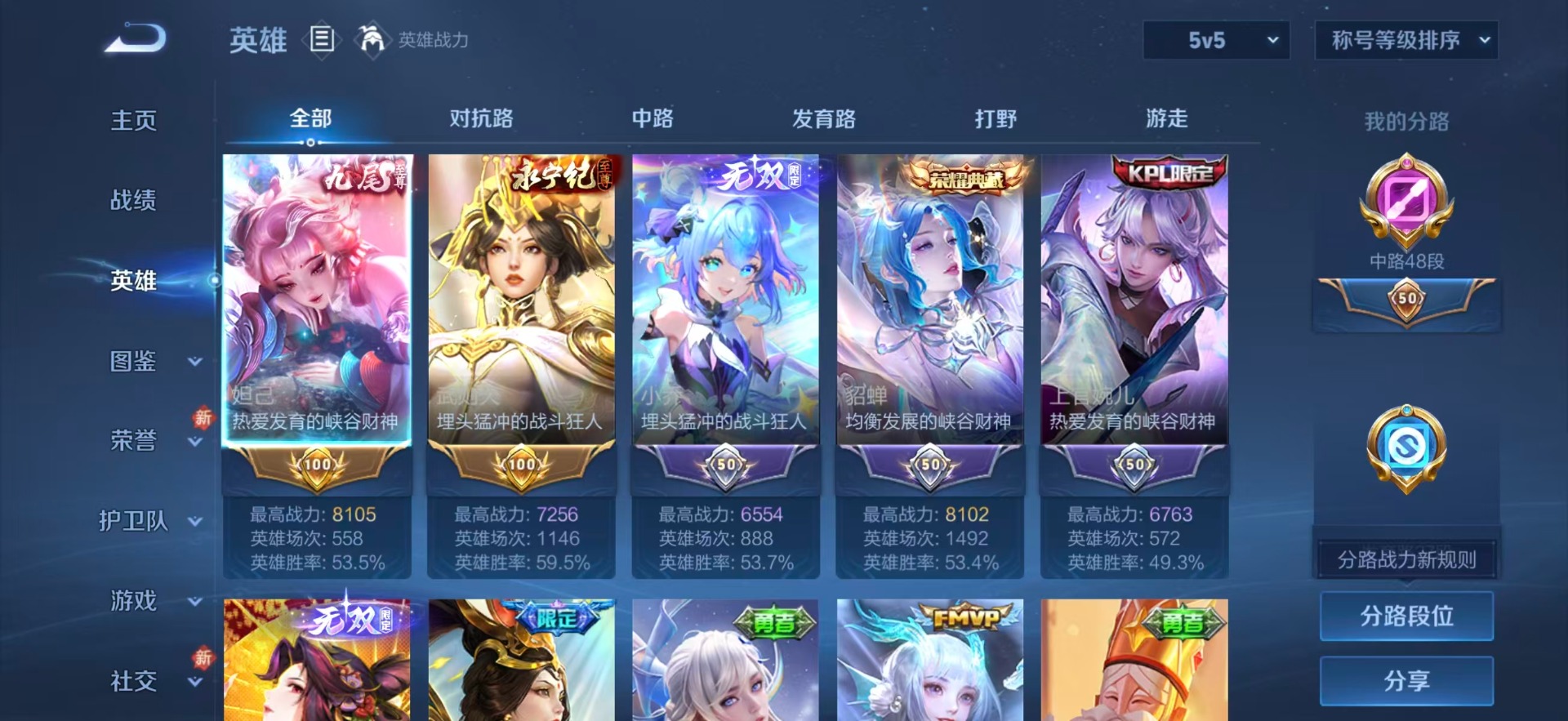 WZQM4238739王者荣耀账号详情图7