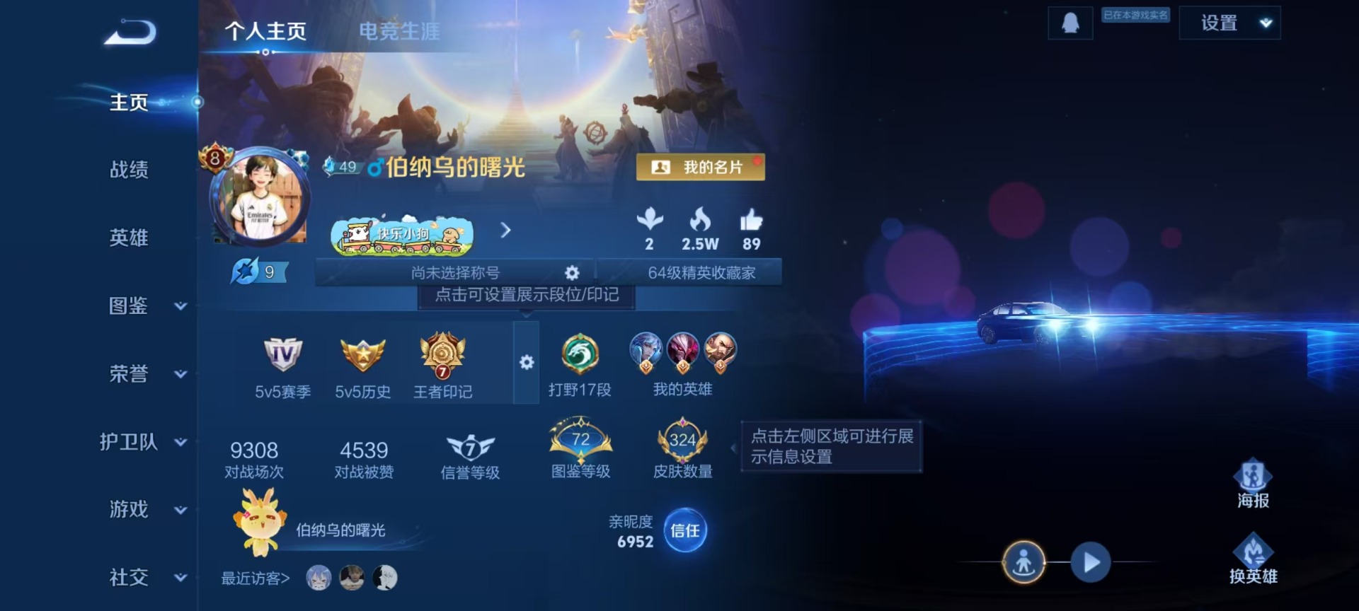 WZQM4276575王者荣耀账号详情图14