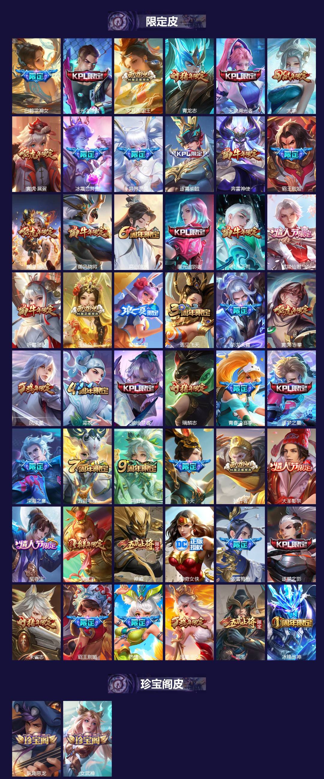 WZLX4239362王者荣耀账号详情图2