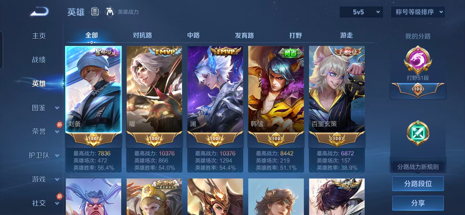 WZLX4277781王者荣耀账号详情图11 WZLX4277781王者荣耀账号详情图11