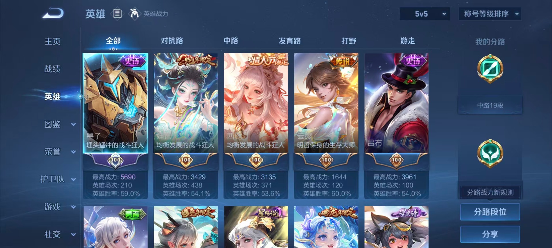 WZQM4240706王者荣耀账号详情图17