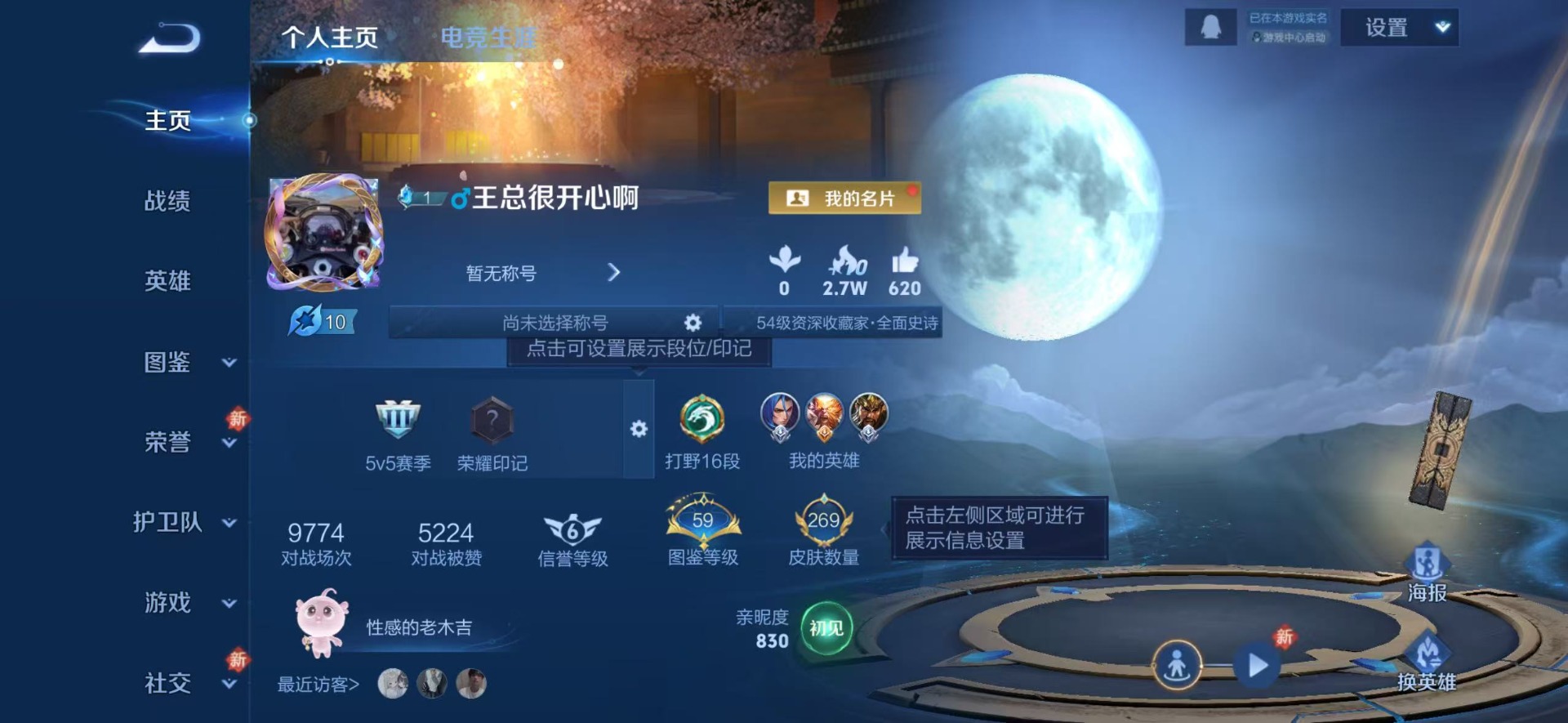 WZLX4241159王者荣耀账号详情图11