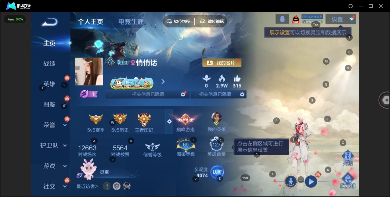 WZLX4242210王者荣耀账号详情图16