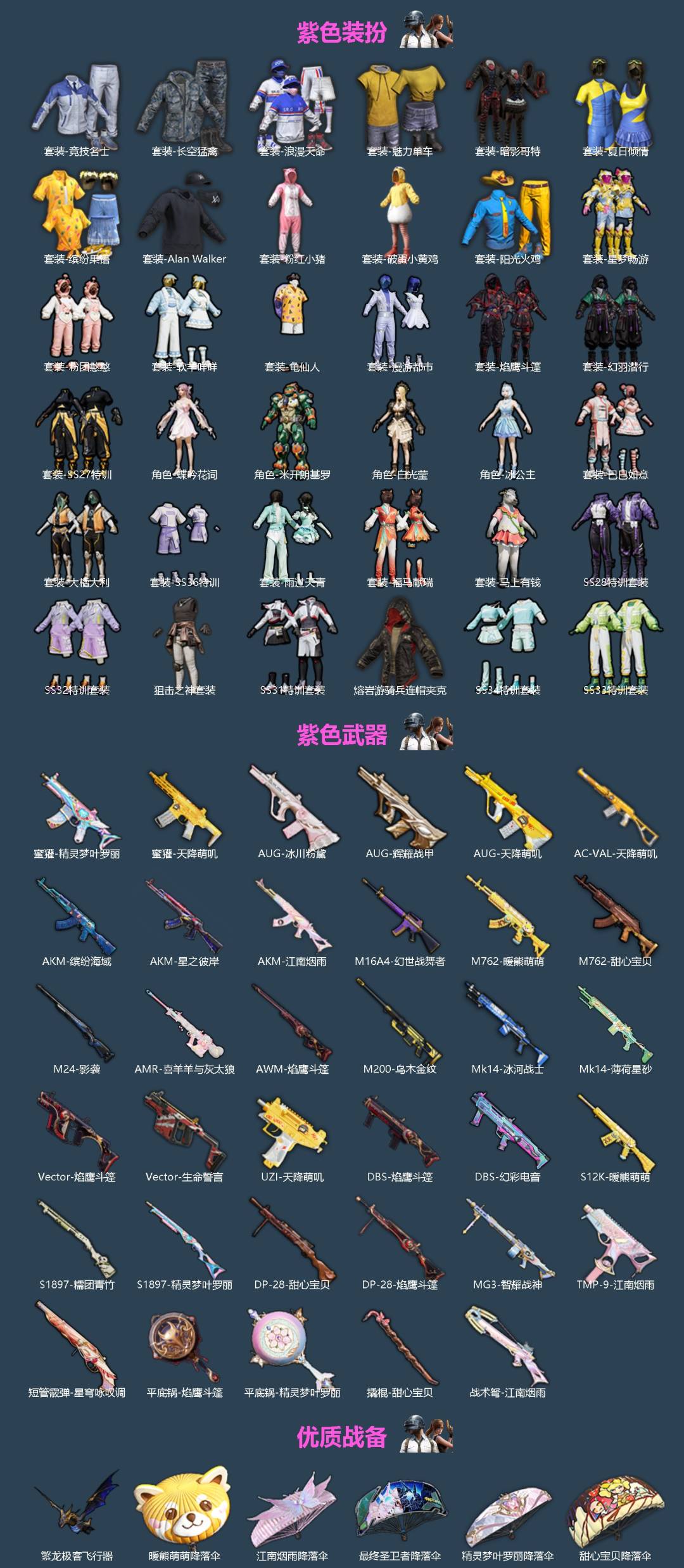 HPQM4133893和平精英账号详情图4