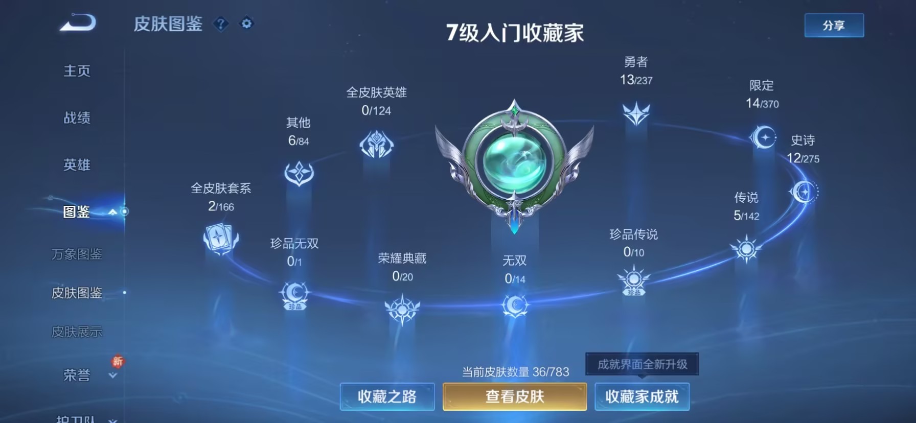 WZQM4243894王者荣耀账号详情图7