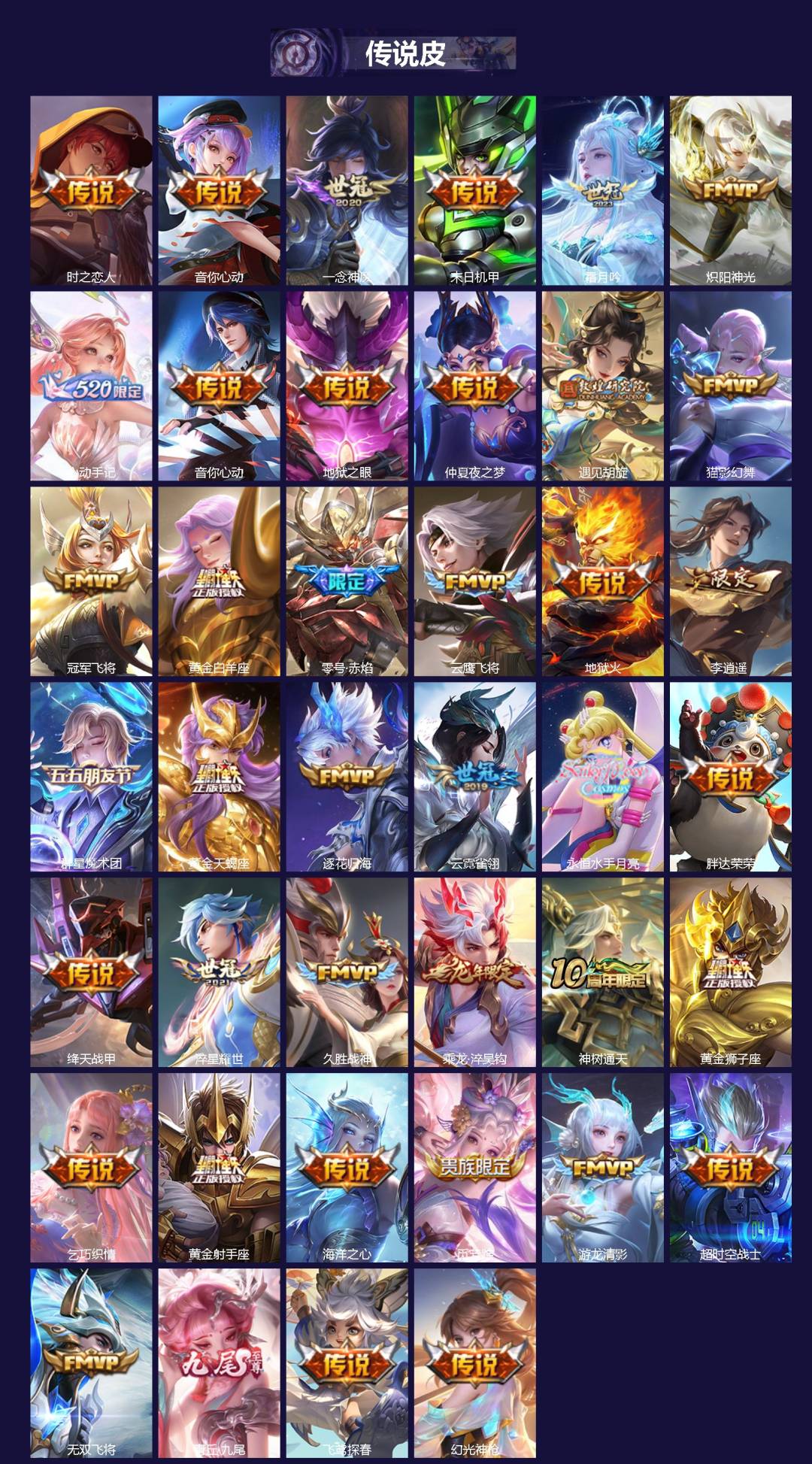 WZQM4243006王者荣耀账号详情图3