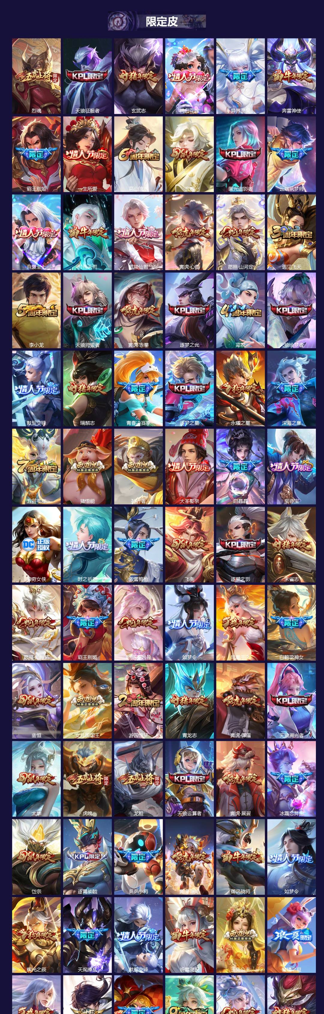 WZQM4243006王者荣耀账号详情图4