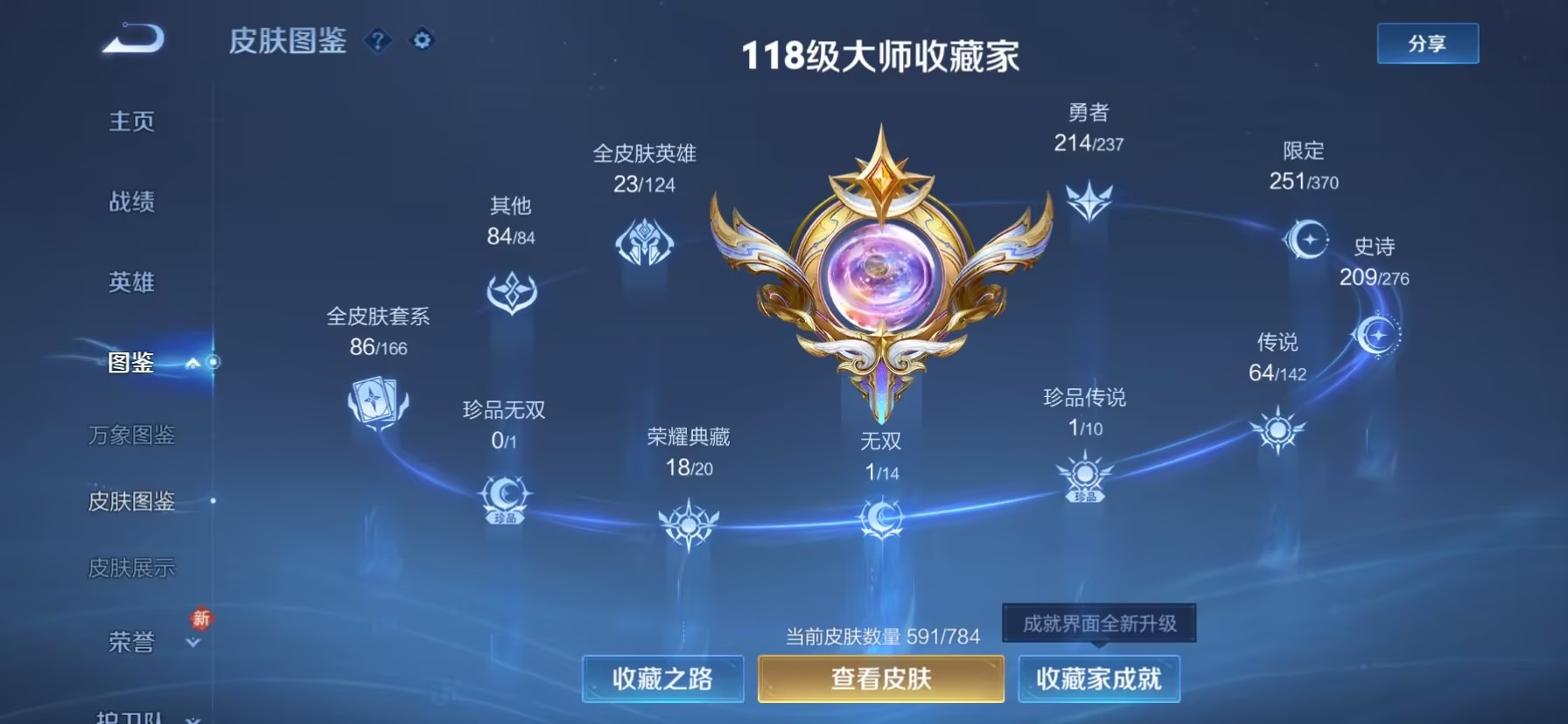 WZQM4243006王者荣耀账号详情图23