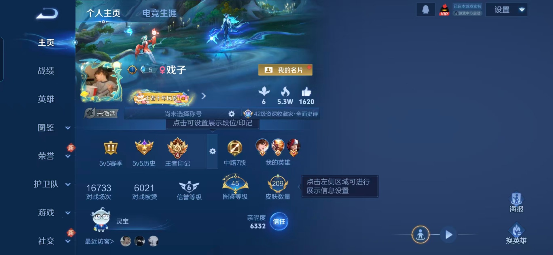 WZLX4270170王者荣耀账号详情图13