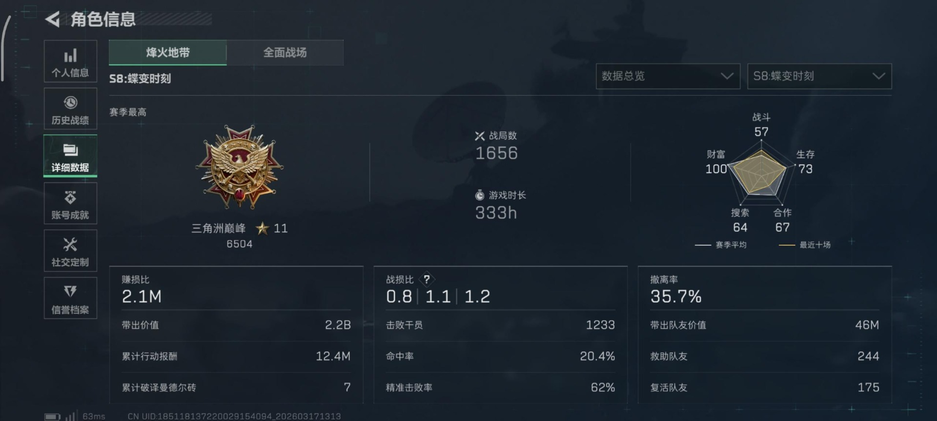 SJZCMW479070三角洲行动账号详情图4 SJZCMW479070三角洲行动账号详情图4