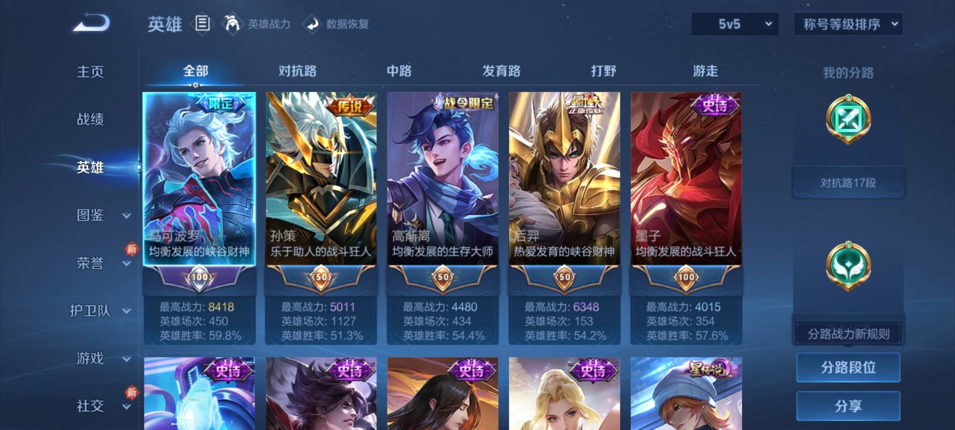 WZCMW4255786王者荣耀账号详情图8