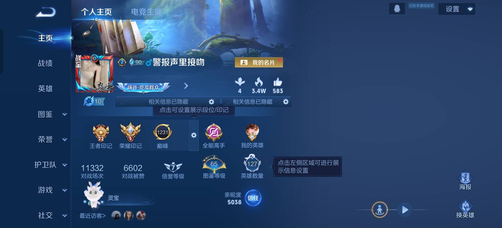 WZQM4267441王者荣耀账号详情图13