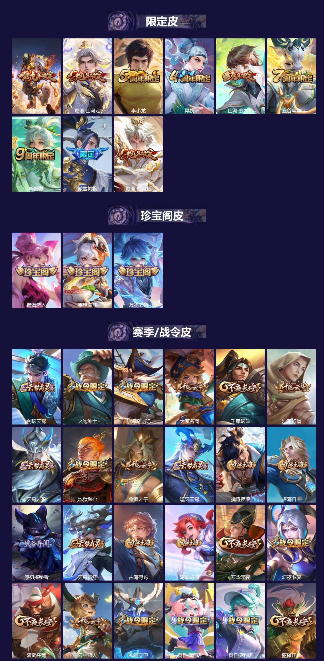 WZLX4244572王者荣耀账号详情图2 WZLX4244572王者荣耀账号详情图2