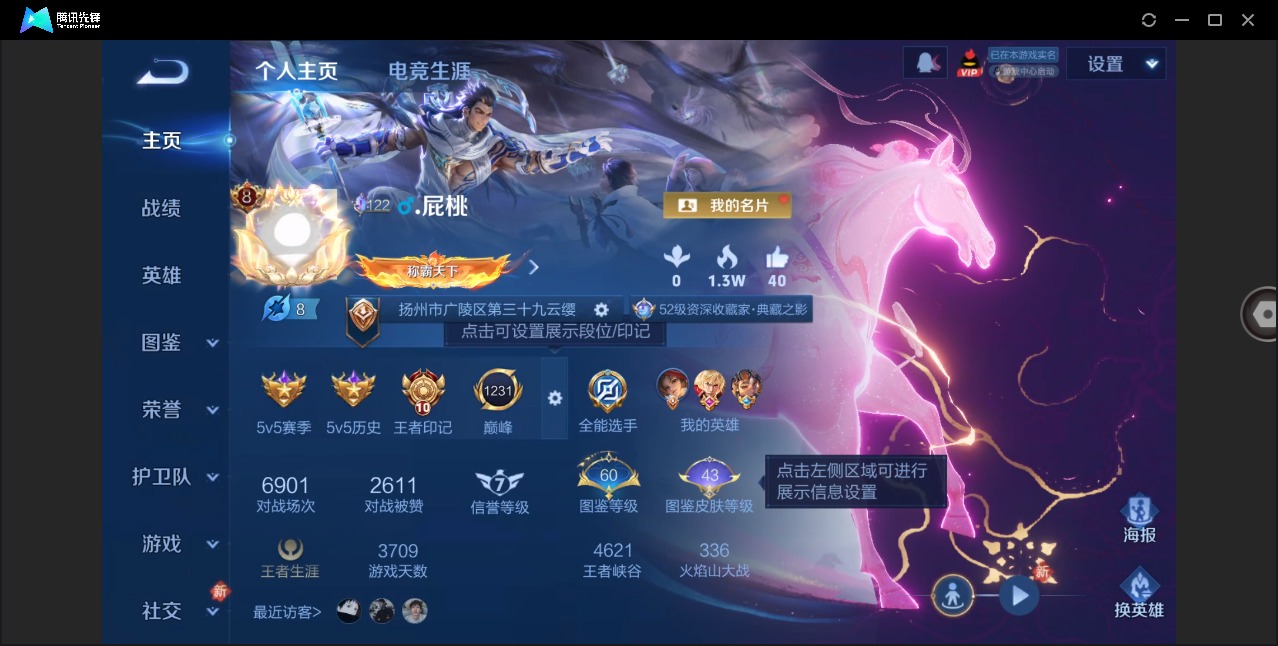 WZQM4284054王者荣耀账号详情图5