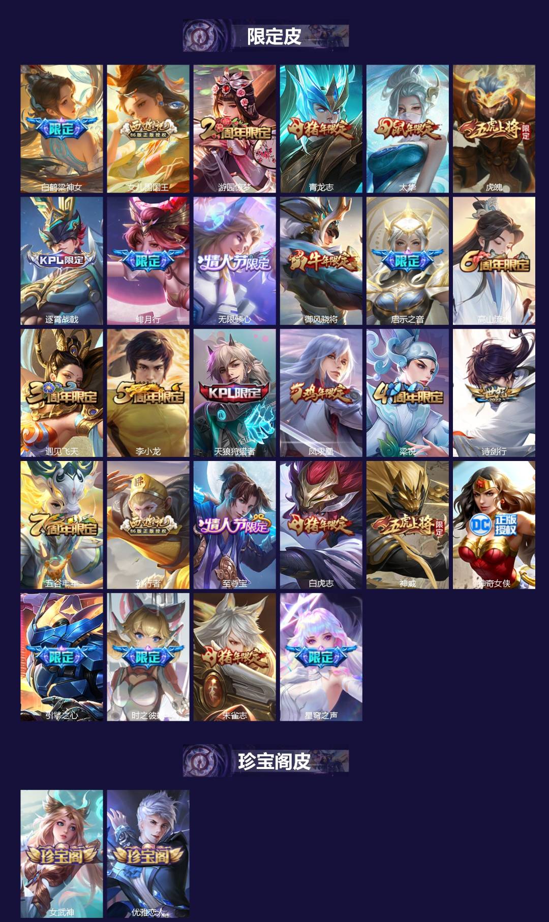 WZQM4244637王者荣耀账号详情图3 WZQM4244637王者荣耀账号详情图3