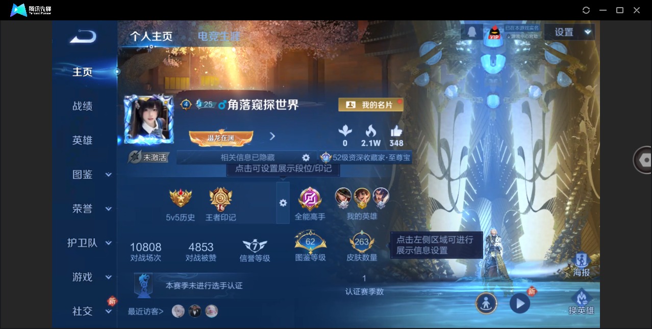 WZCMW4255899王者荣耀账号详情图3