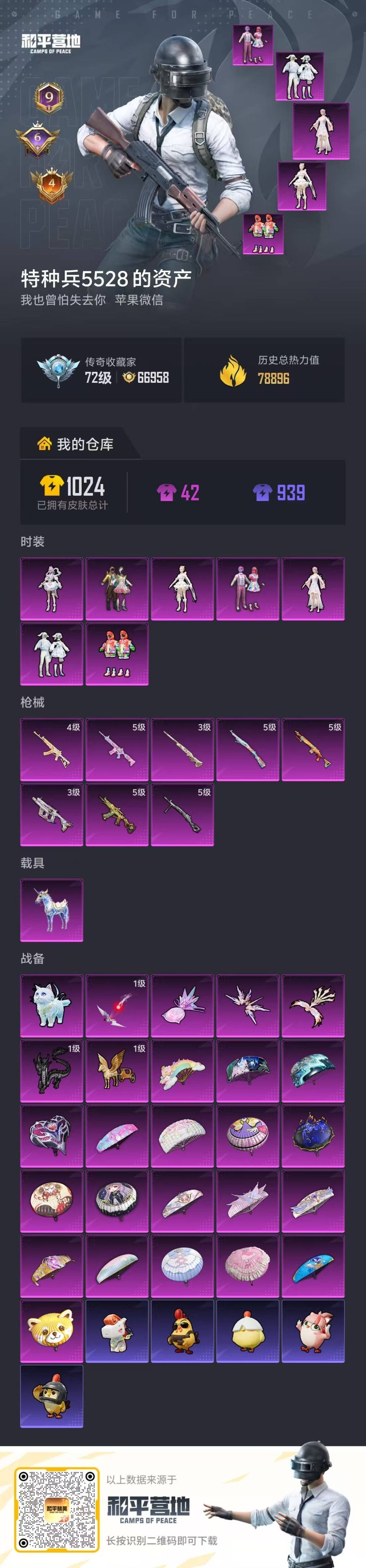 HPQM4150768和平精英账号详情图8