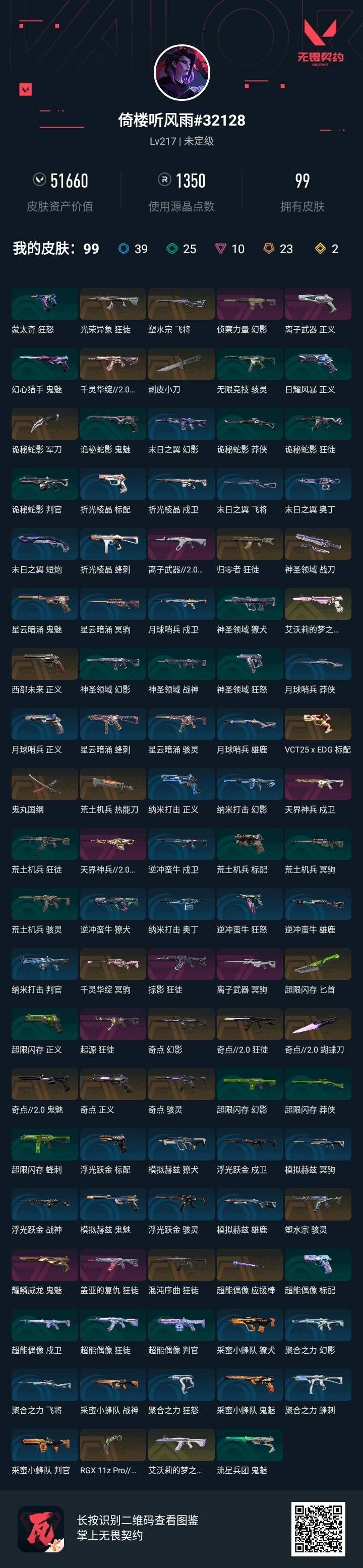 WWQQM425643无畏契约账号详情图8