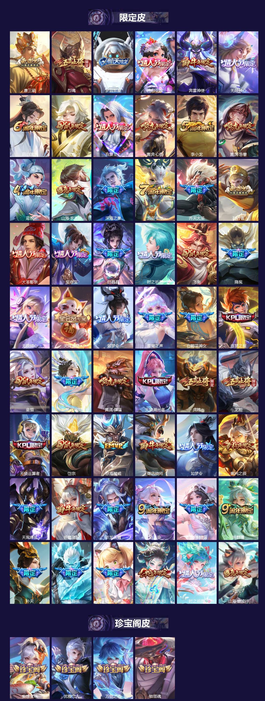 WZQM4246008王者荣耀账号详情图4 WZQM4246008王者荣耀账号详情图4