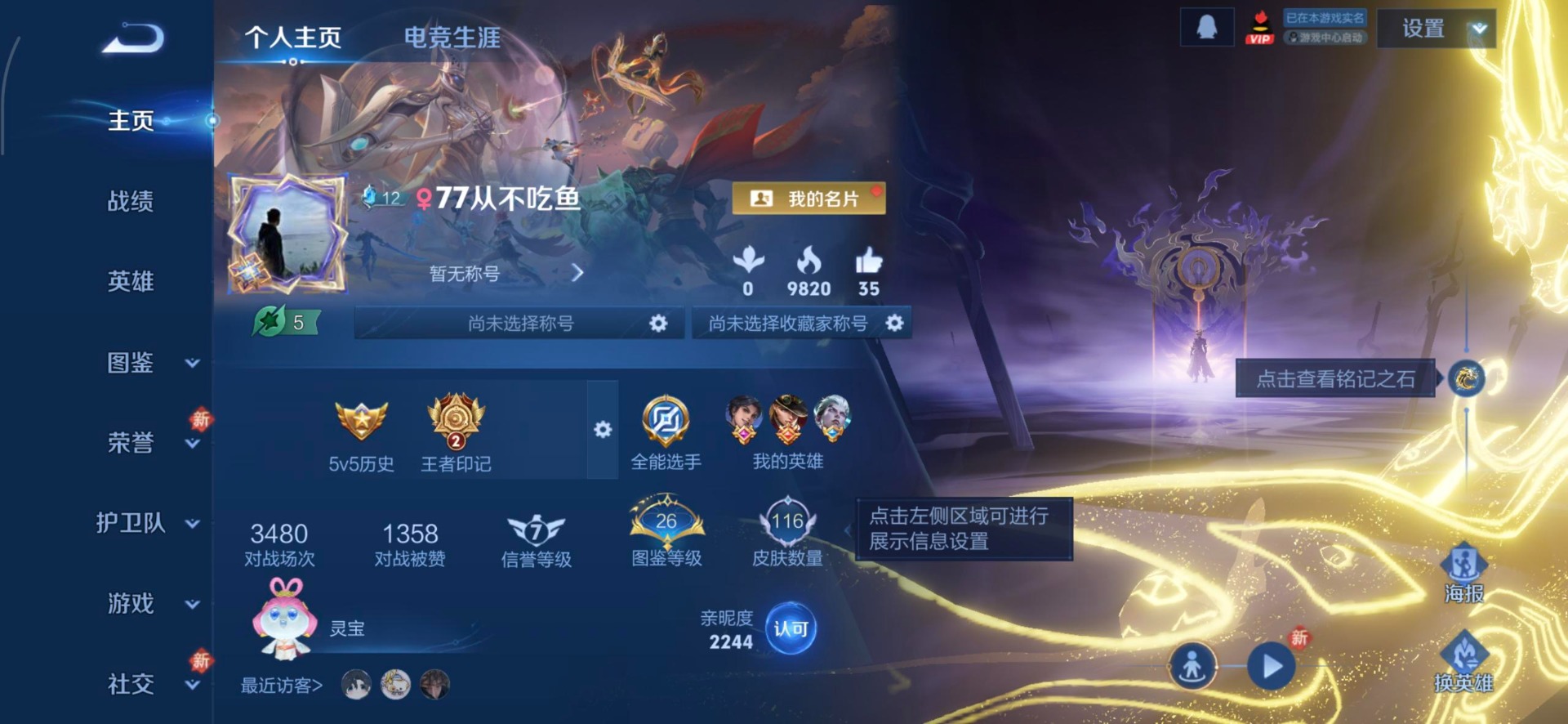 WZQM4246276王者荣耀账号详情图13 WZQM4246276王者荣耀账号详情图13