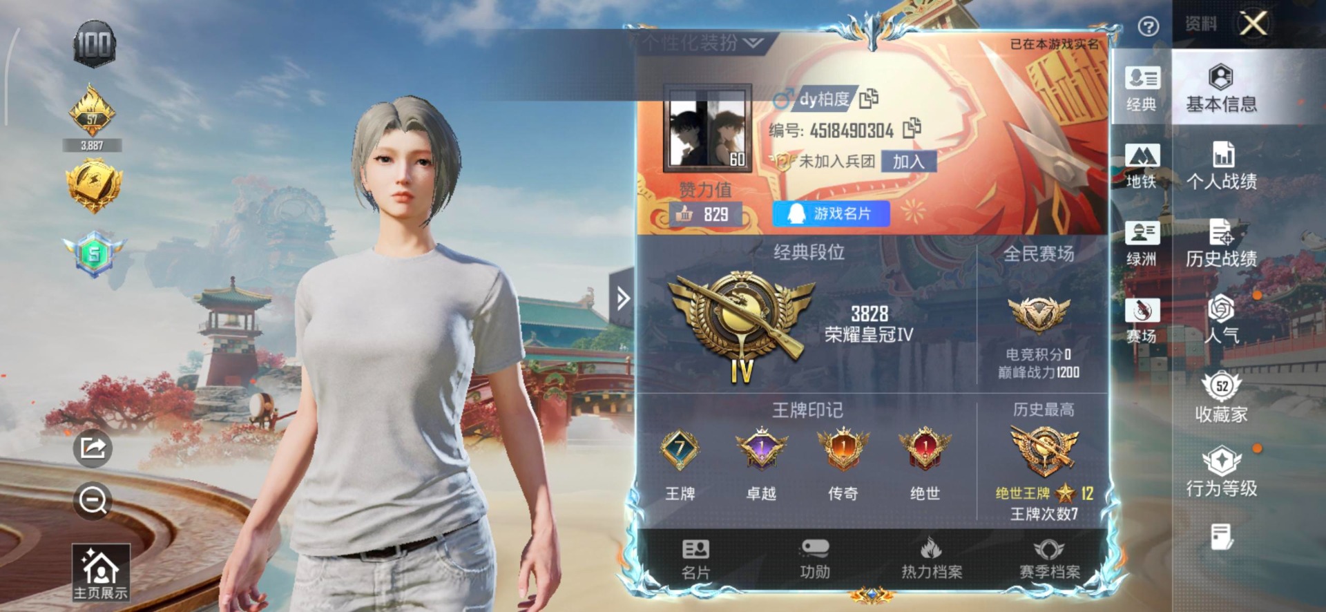 HPQM4136202和平精英账号详情图21