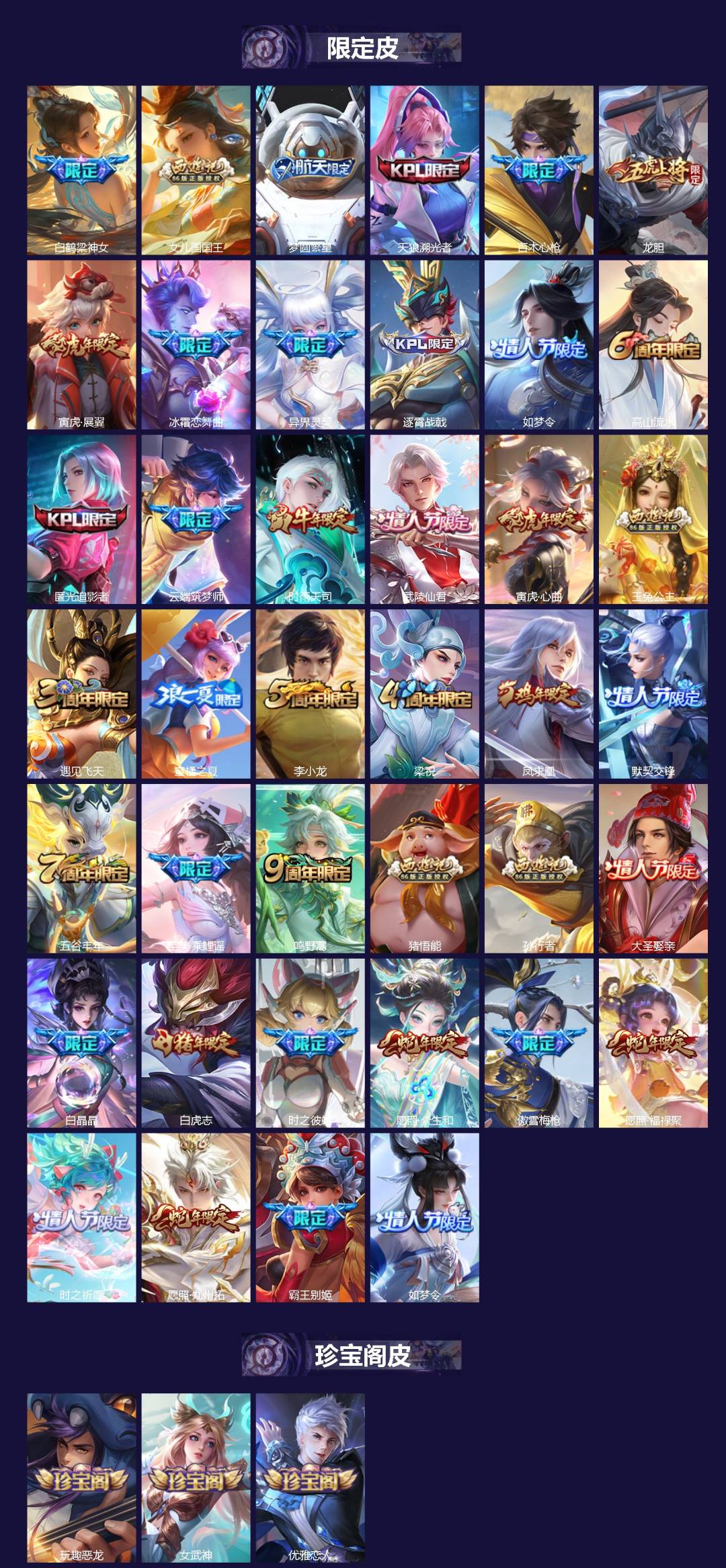 WZQM4246510王者荣耀账号详情图3 WZQM4246510王者荣耀账号详情图3